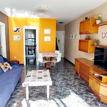 Apartamento 1 Linea De Playa + Parking! 萨洛 外观 照片