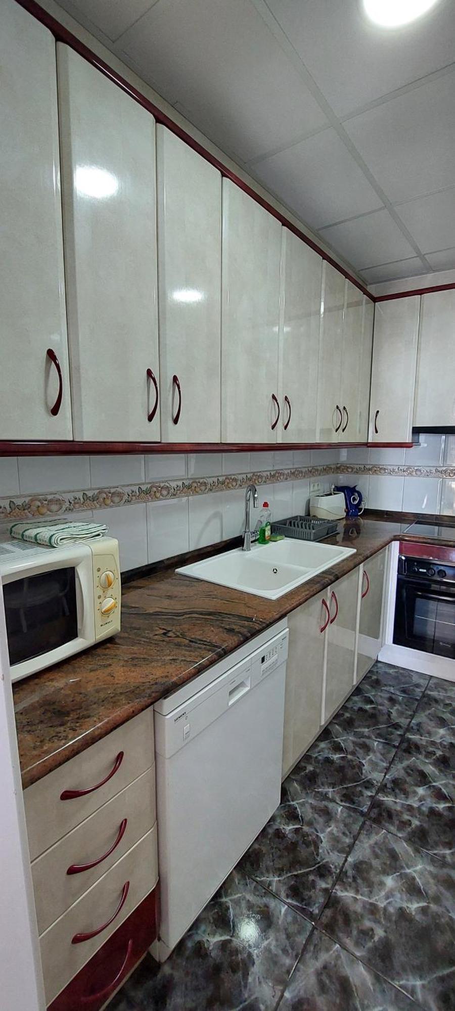 Apartamento 1 Linea De Playa + Parking! 萨洛 外观 照片
