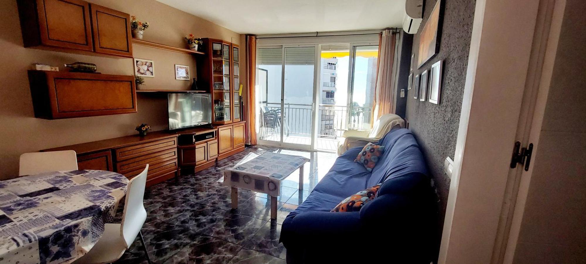 Apartamento 1 Linea De Playa + Parking! 萨洛 外观 照片