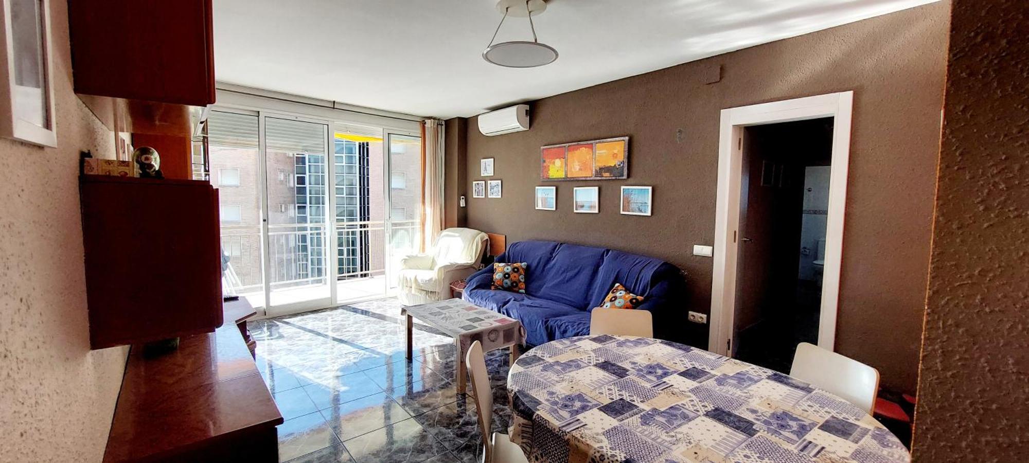 Apartamento 1 Linea De Playa + Parking! 萨洛 外观 照片