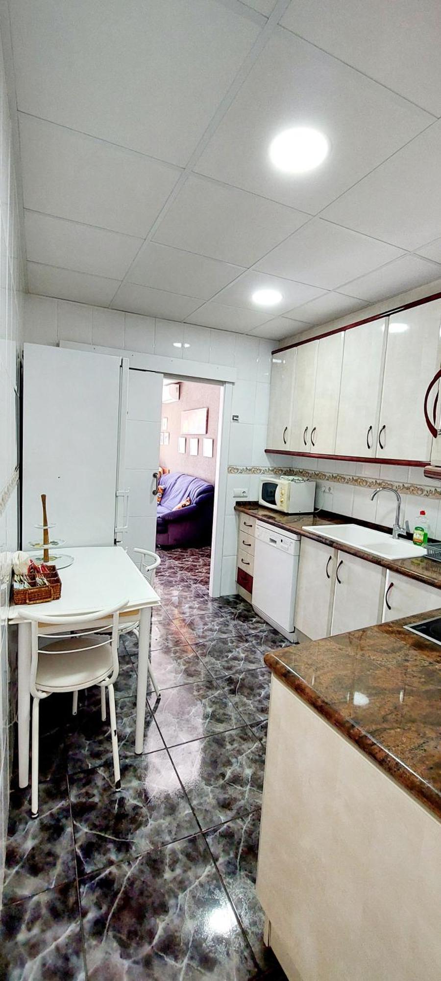 Apartamento 1 Linea De Playa + Parking! 萨洛 外观 照片