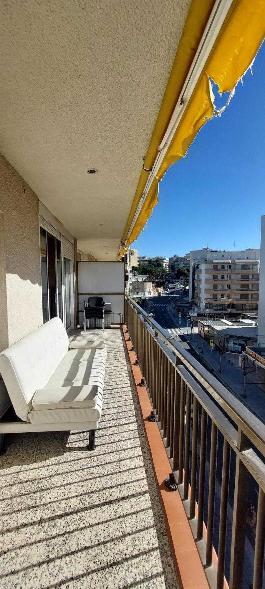 Apartamento 1 Linea De Playa + Parking! 萨洛 外观 照片