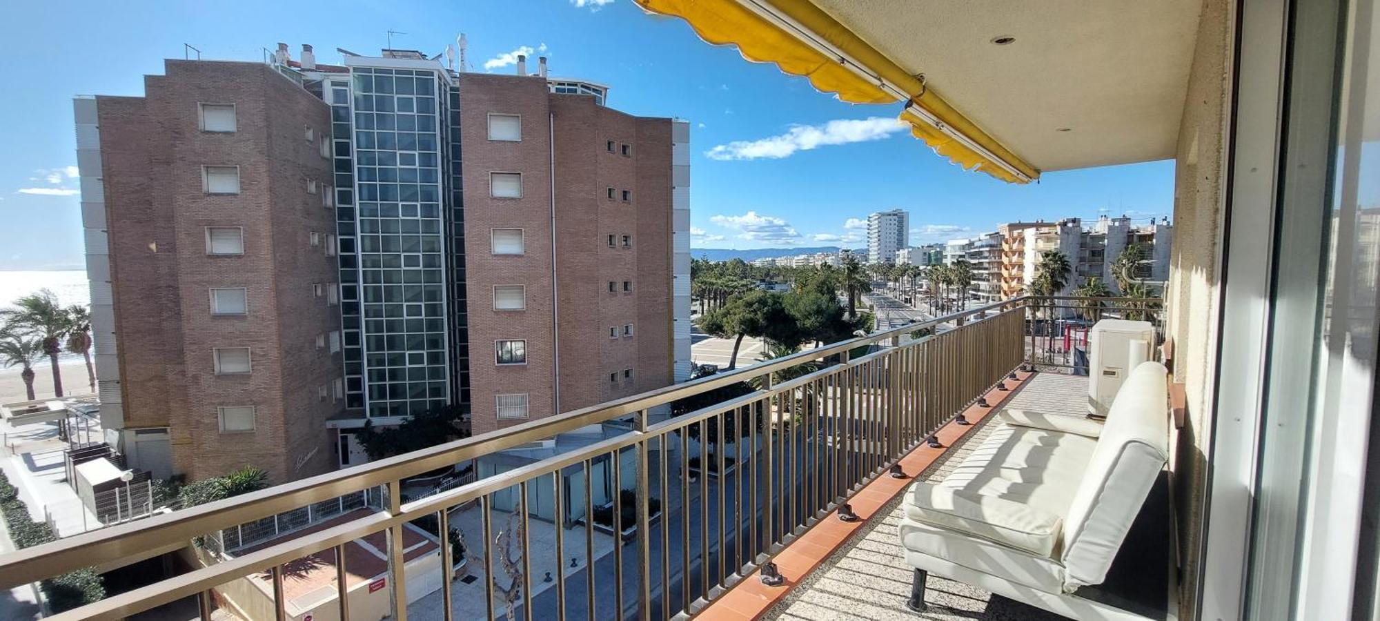 Apartamento 1 Linea De Playa + Parking! 萨洛 外观 照片